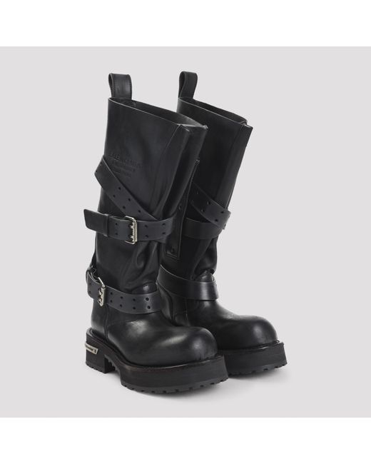 Balenciaga Black Boots