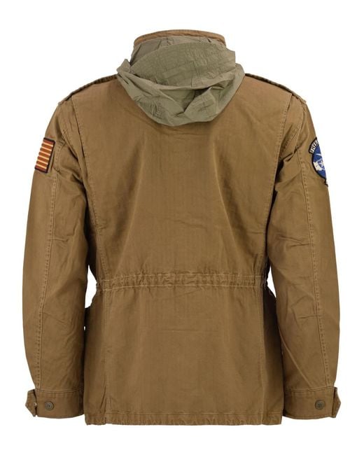 Polo Ralph Lauren Green The Iconic Field Jacket for men