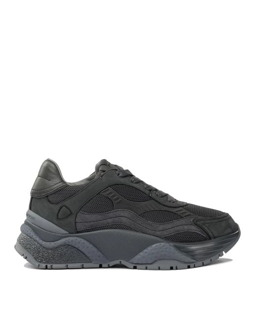 Philippe Model Black Sneakers & Slip-On