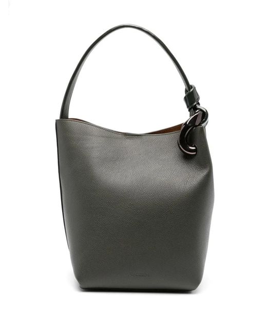 J.W. Anderson White The Jwa Corner Bucket Bag