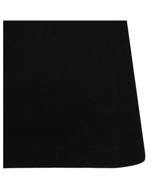 Givenchy Black Tank Top With Logo