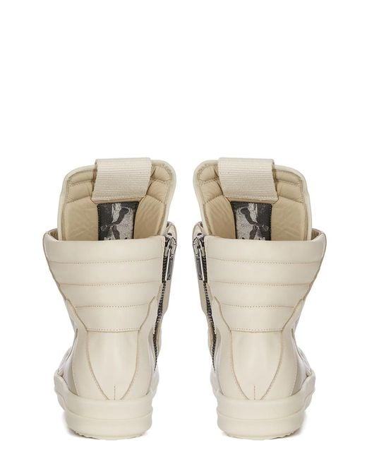 Rick Owens Natural Jumbolace Sneaks