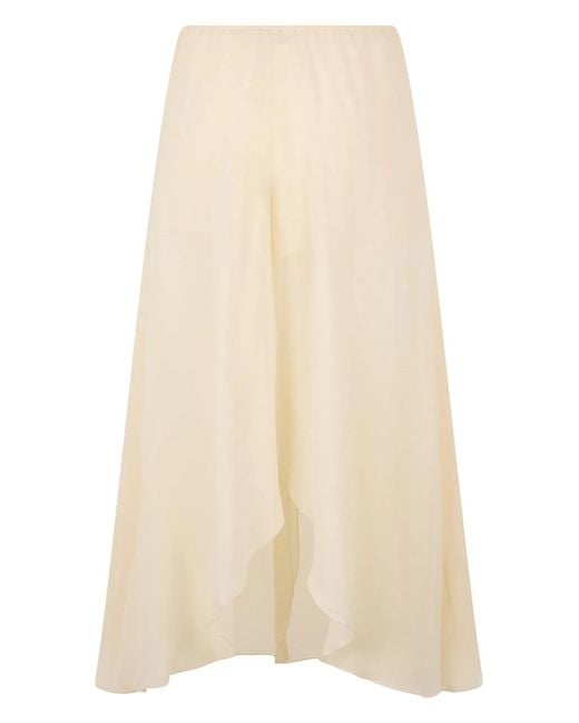 Chloé Natural Silk Pants