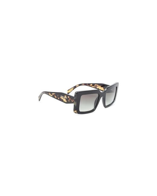 PANGAIA Black Acetate Sunglasses