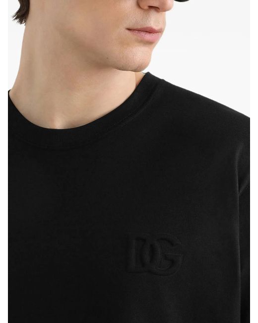 Dolce & Gabbana Black Dolce & Gabbana Tshirt for men