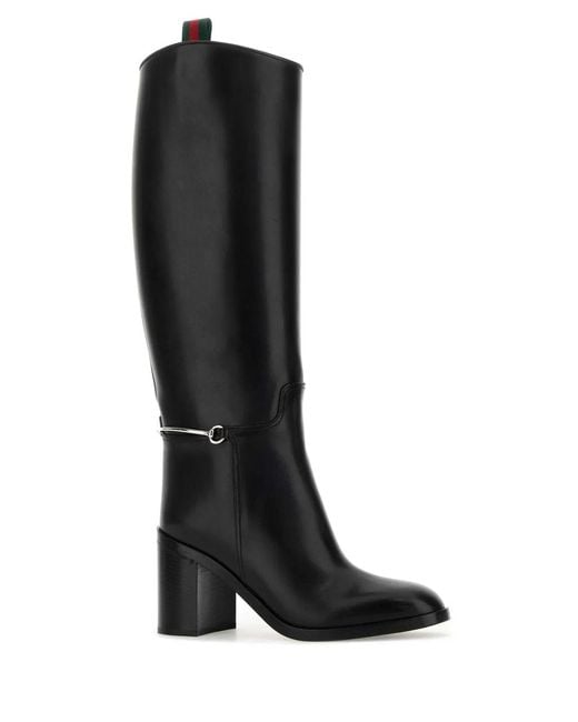 Gucci Black Boot