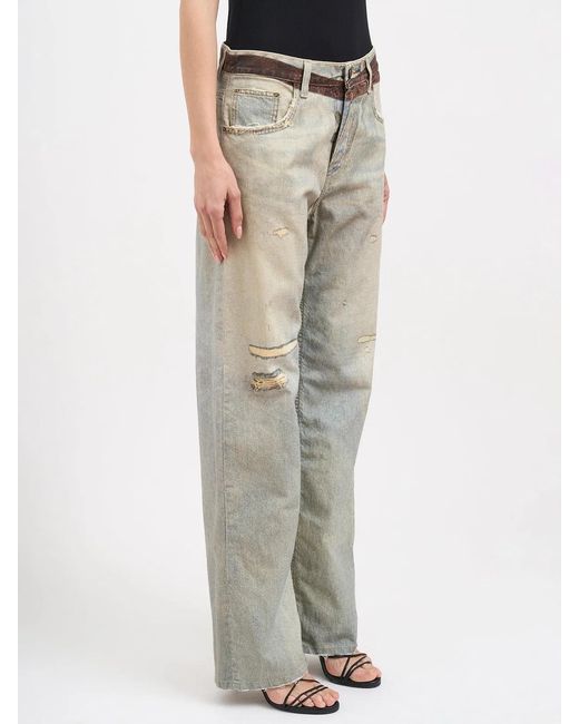 Haikure Gray Bonnie Tlo Pants