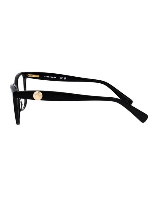 Longchamp Brown Acetate Glasses