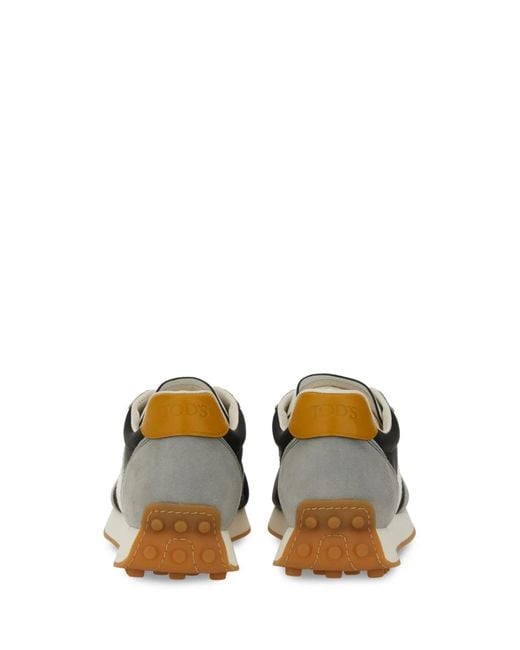 Tod's Gray "T Vintage" Sneaker