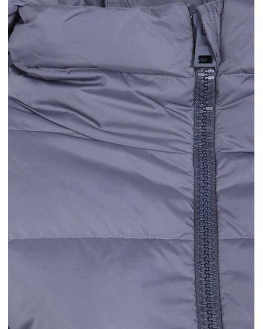 Herno Blue A-Shape Chamonix Jacket