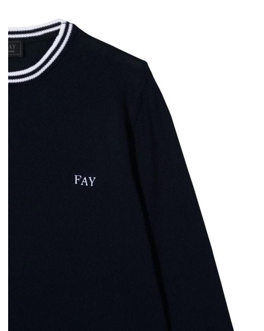 Fay Blue Shirts