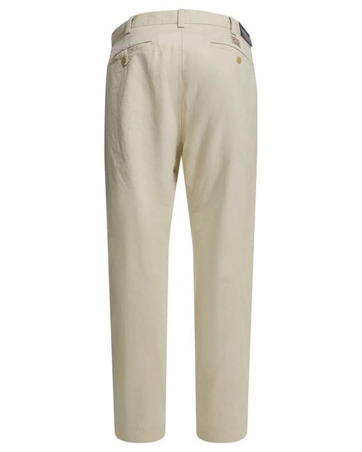 Polo Ralph Lauren Natural Cotton Trousers for men