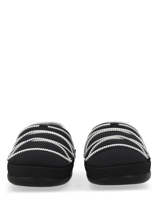 Moon Boot Black Slipper Icon