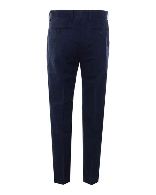 Tom Ford Blue Japanese Pants for men