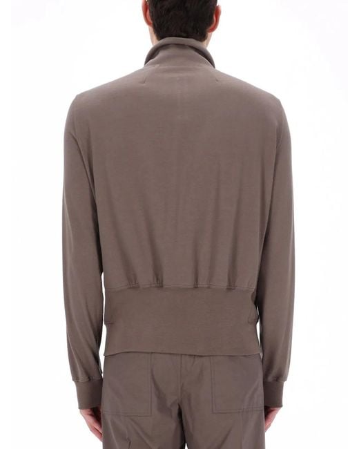 Rick Owens Brown "Bauhaus Jogger" Sweatshirt for men