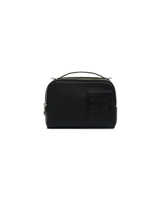 Loewe Black Camera Mini Crossbody Bag for men