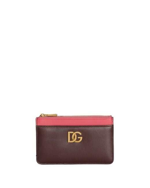 Dolce & Gabbana Purple Dolce &Amp; Gabbana Card Holder for men