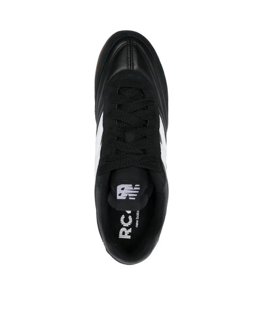 New Balance Black Rc42 Low-Top Sneakers for men