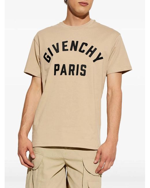 Givenchy Natural Regular Fit Tshirt for men