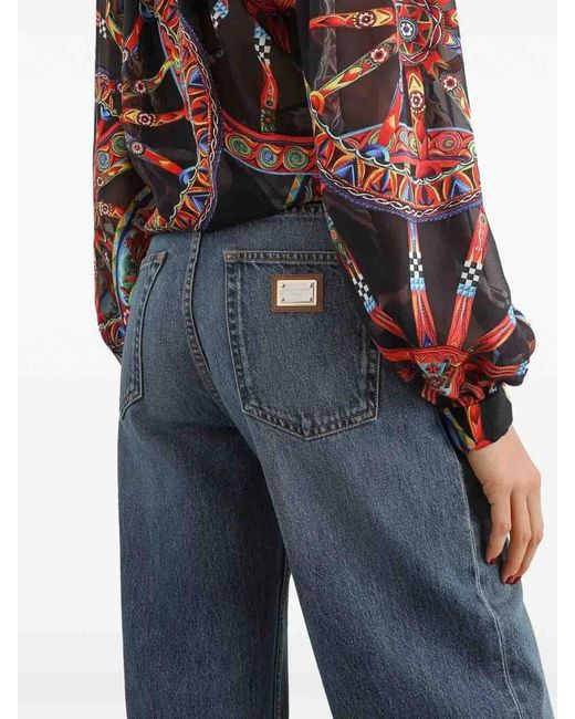 Dolce & Gabbana Blue Dolce & Gabbana Jeans