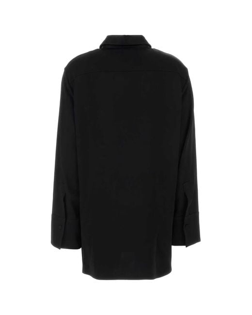 Jil Sander Black Shirt 142