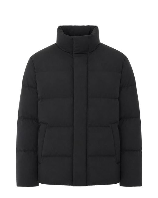 Saint Laurent Black Down Jacket for men