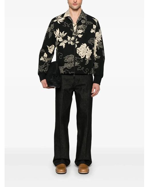 Moncler Black Vandea Giubbotto for men