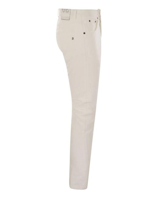 Dondup White Dian for men