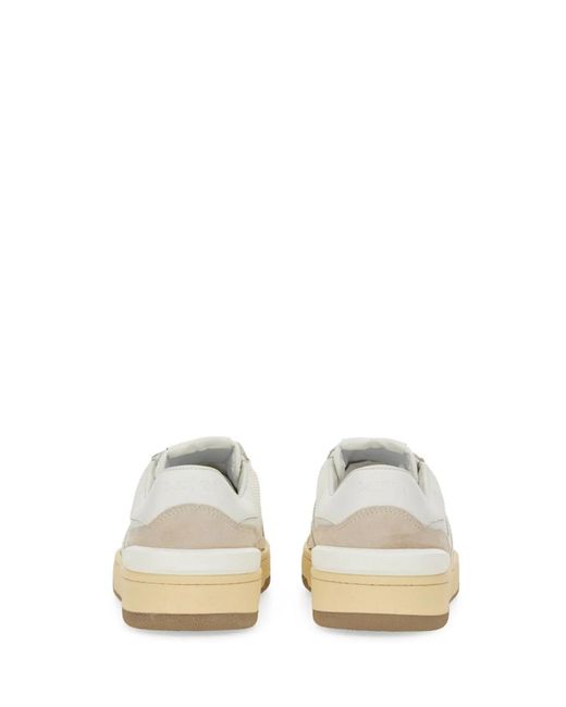 Lanvin White Sneaker "Clay"