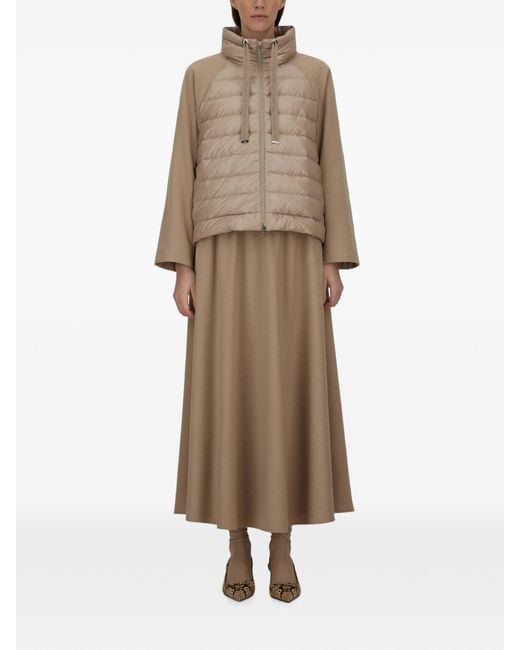 Herno Natural Polyester Modal Wool Jacket