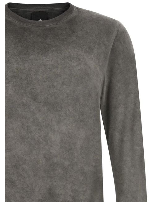 Thom Krom Gray 'M Ts 970' T-Shirt for men