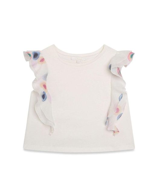 Chloé White Top