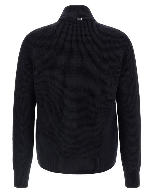 Herno Blue Wool Jacket for men