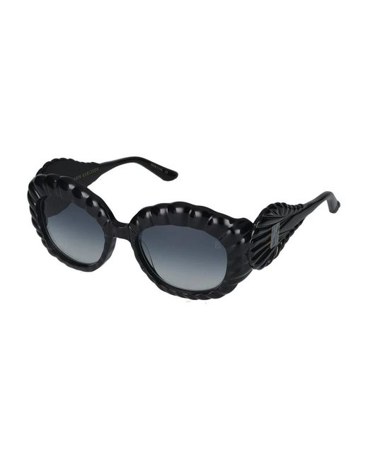 Anna Karin Karlsson Black Sunglasses Shade Of Sirens/18/142