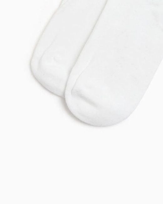 Y-3 White Chito Sock for men