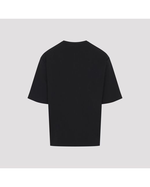 Lemaire Black Boxy T-Shirt for men