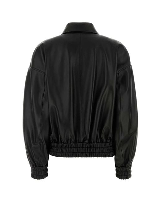 Jil Sander Black Blouson 23 Lh