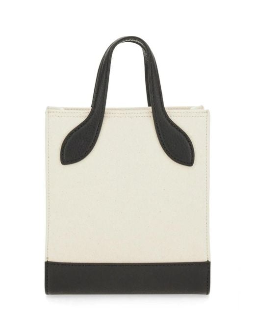 Bally Natural Sleek Logo Handbag