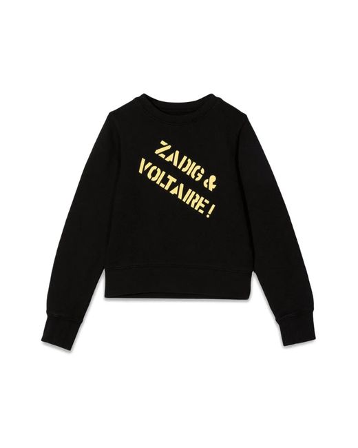 Zadig & Voltaire Black Zadig&Voltaire Voltairesquadd3