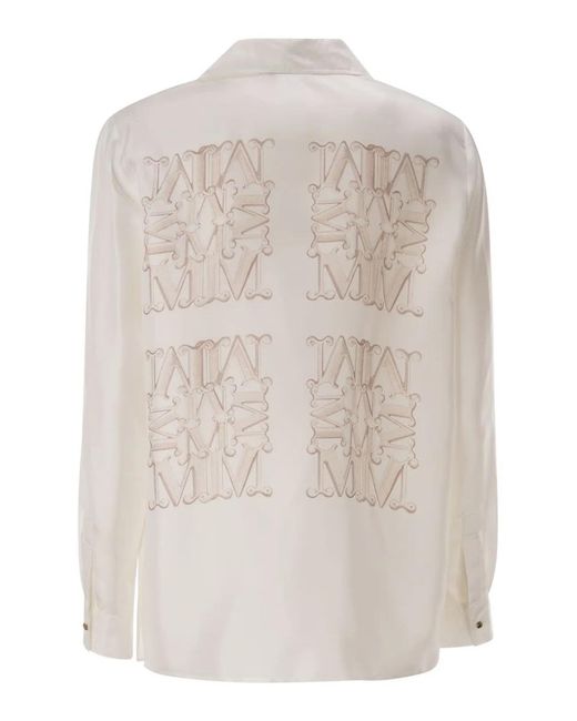 Max Mara White Mxmfiltro