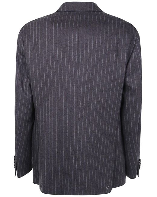 Brunello Cucinelli Blue Suit for men
