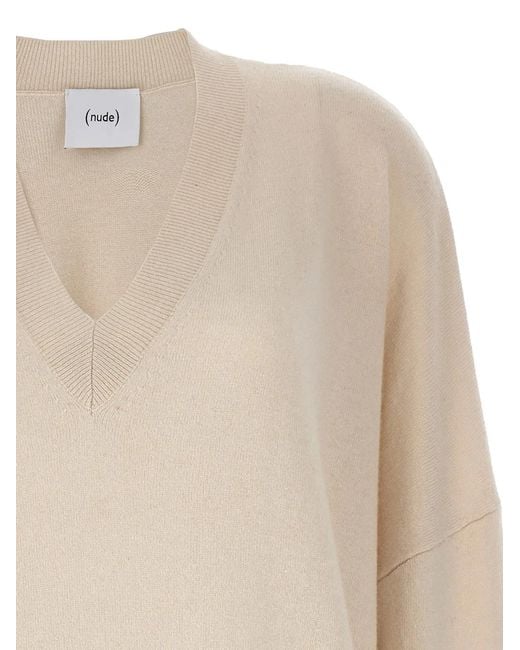 Nude Natural Oversize Sweater