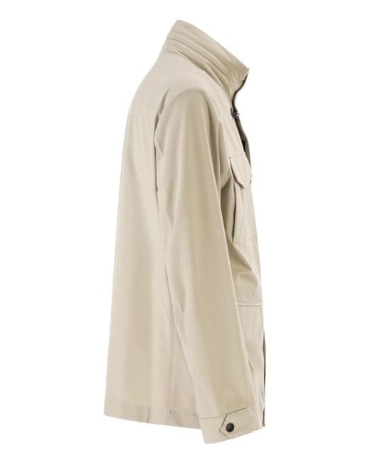 Fay Natural Saharan Jacket for men