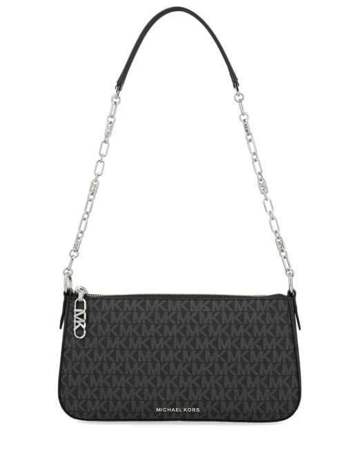 MICHAEL Michael Kors Black Michael By Michael Kors Clutch Bag "Empire"