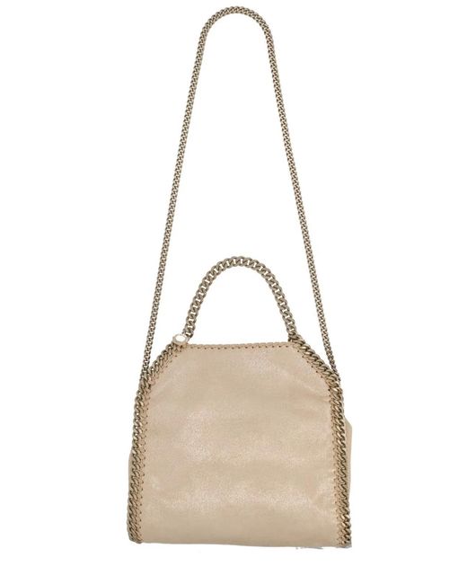 Stella McCartney Natural Polyester Shoulder Bag