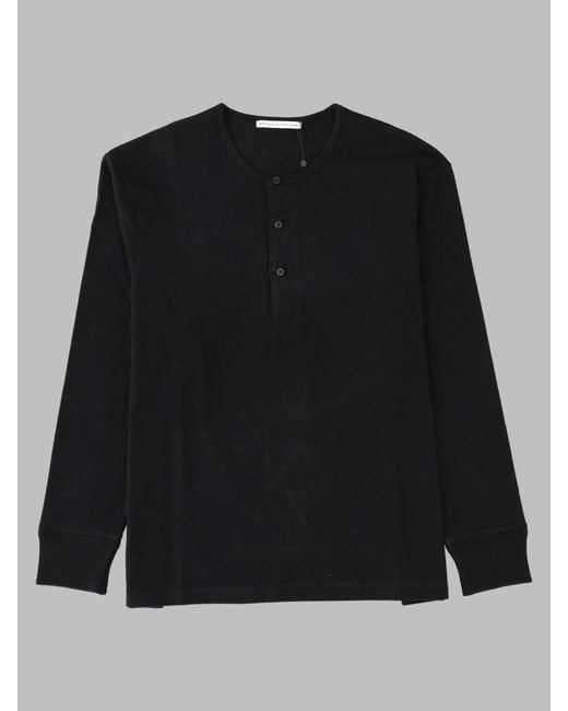 Studio Nicholson Black Studio Nicholson for men