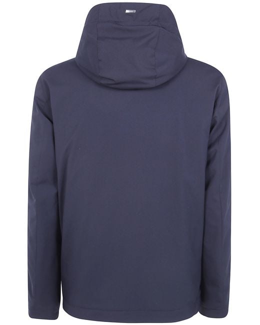 Herno Blue Medium Sport Jacket for men