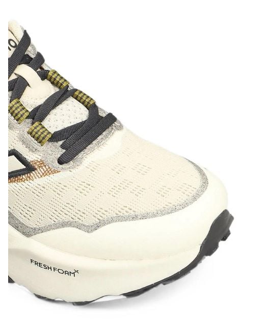 New Balance White Angora Basil Trail Shoes