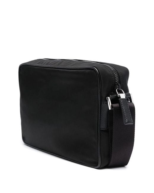 Prada Black Shoulder Bag for men