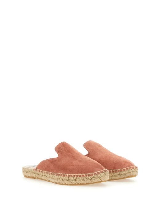 Manebí Pink Manebi Mules Hamptons